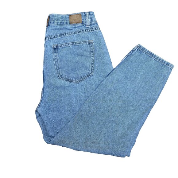 BLUENOTES Light Wash High Rise Mom Jeans 28 - Picture 1 of 5